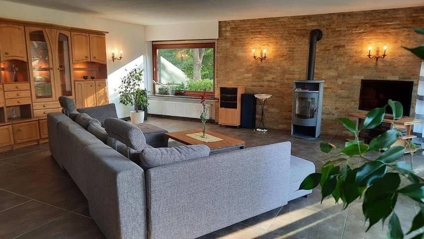 Ferienhaus für 6 Personen, mit Ausblick und Sauna sowie Garten, mit Haustier in Zetel - 3