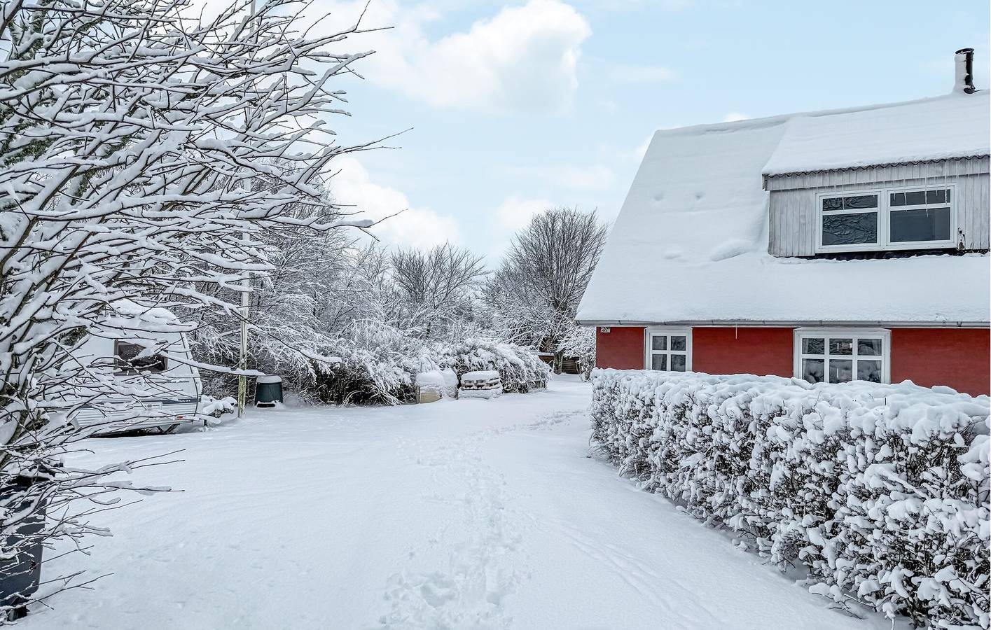 Ferienhaus für 4 Personen mit Garten in Skagen, Nordostjütland