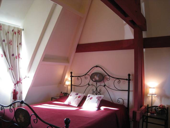 Holiday letting for 2 people, with garden in Honfleur