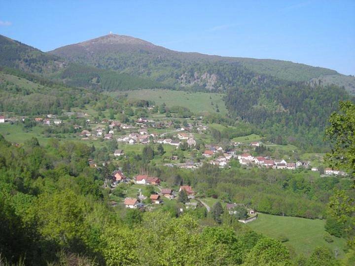 Maison Bellevue in Geishouse, Parc naturel régional des Ballons des Vosges
