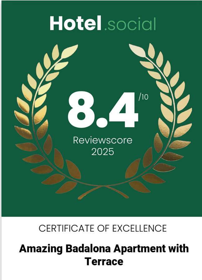 Gîte pour 4 personnes, avec terrasse et vue à Badalona - 2