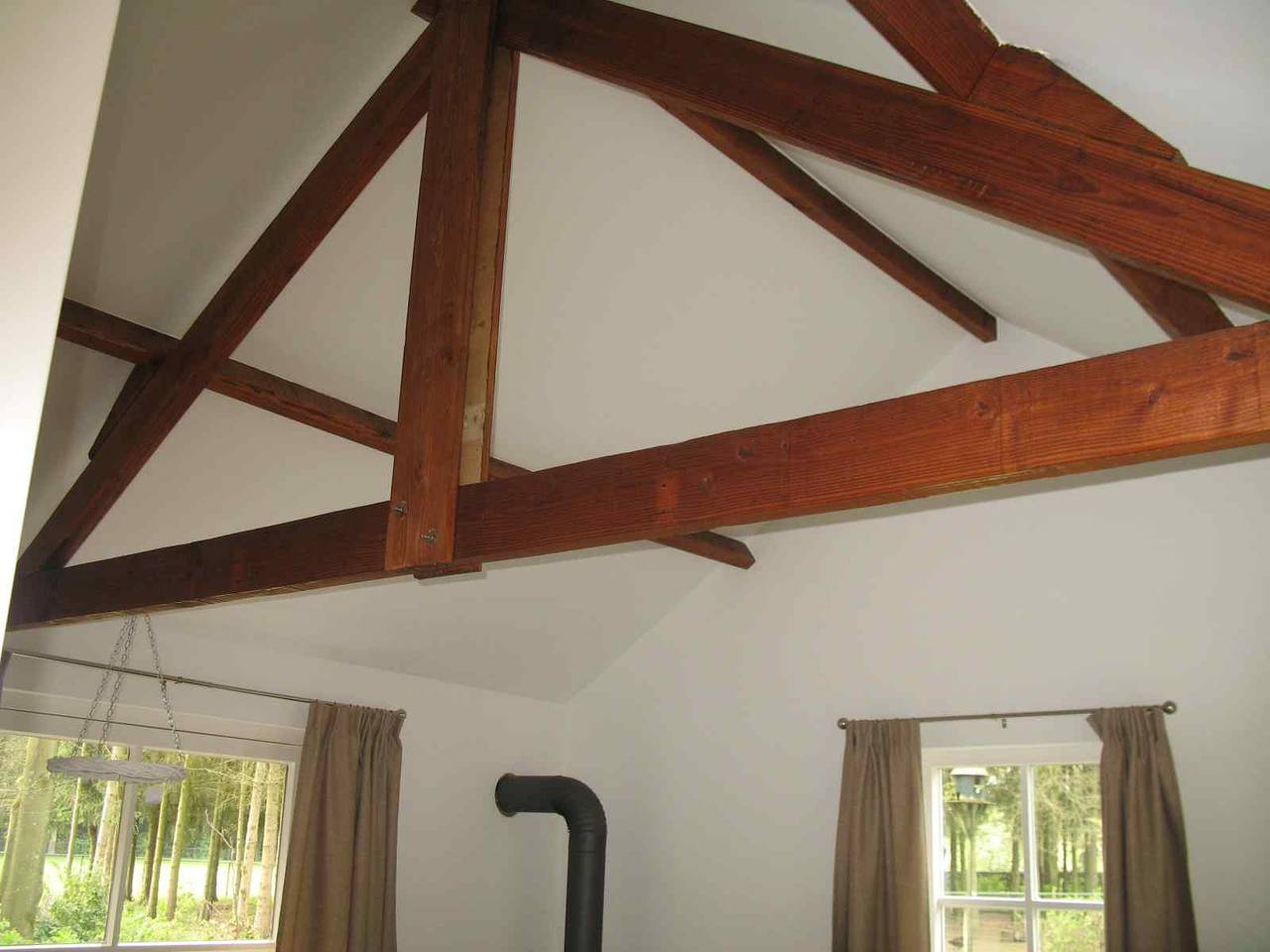 Schönes 2-Personen-Ferienhaus in den Wäldern der Veluwe in Putten, Veluwe