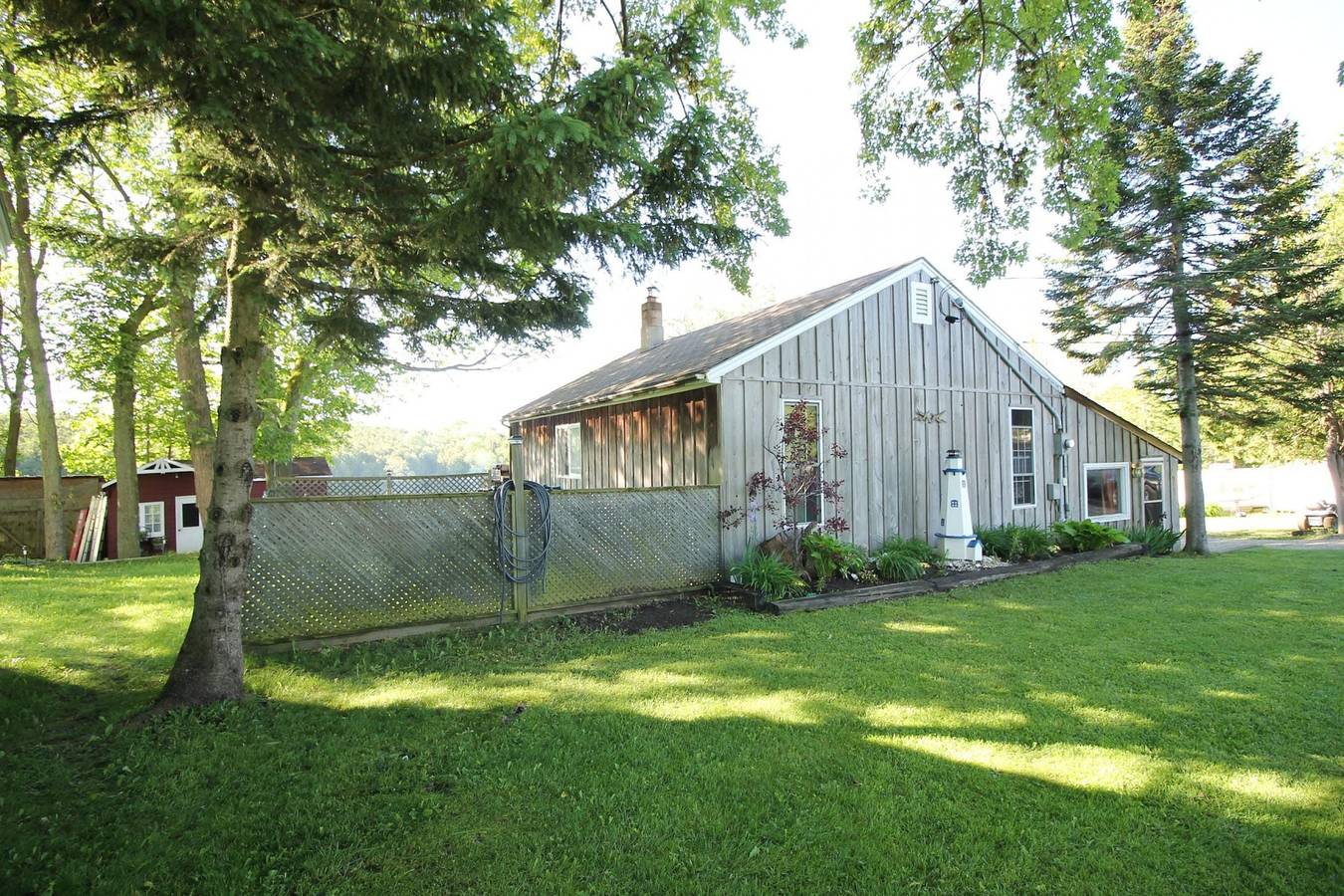 3 bdrm country cottage - Main house - Rosewood cottages in Lake Huron ON