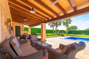 Villa in Campos, Mallorca Süden für 10 