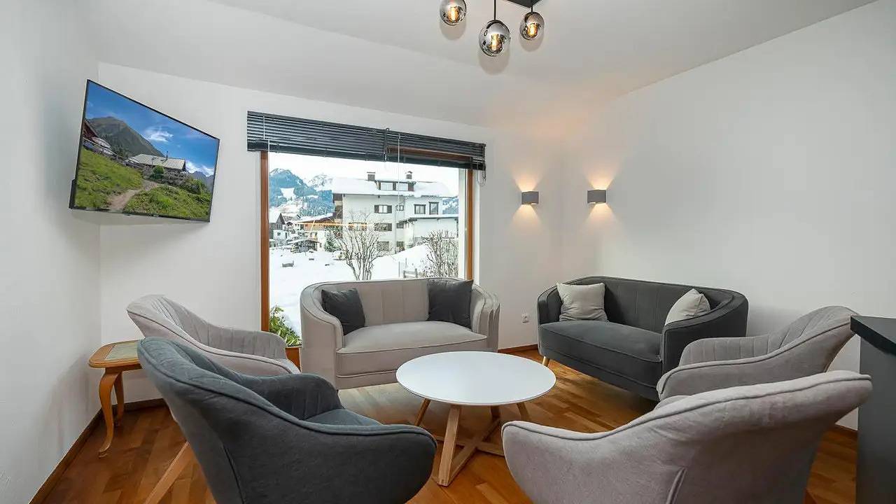 Ganze Ferienwohnung, Ferienwohnung für 4 Personen (60 m²) in Riezlern in Riezlern, Mittelberg