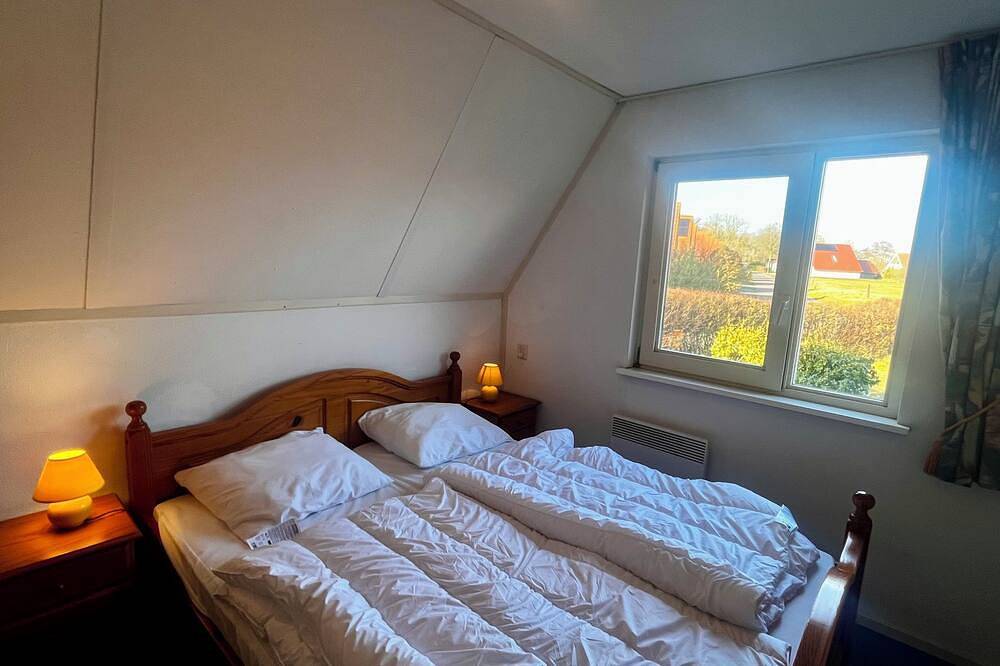 Freistehendes Ferienhaus für 6 Personen mit Garten nahe Wattenmeer & Strand in Wieringen, Ijsselmeer