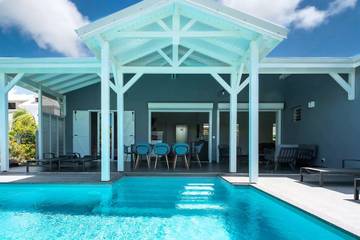 Villa pour 8 Personnes dans Saint-François, Antilles, Photo 2