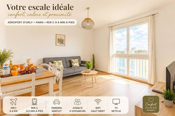 Apartamento de vacaciones para 4 personas, con vistas y balcón - 1