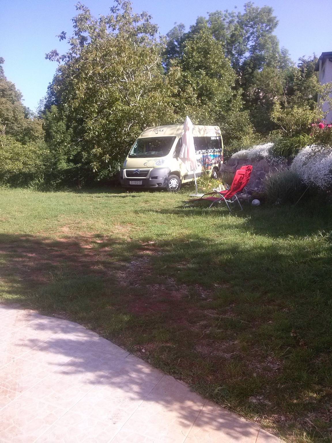 Ganze Wohnung, 1-Zimmer-Ferienwohnung mit Terrasse Zlobin, Gorski kotar A-22631-a in Primorje-Gorski Kotar