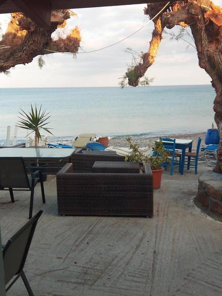 Gîte pour 3 personnes, avec Balcon et Terrasse ainsi que Jardin et Vue dans Κάτω Ζάκρος