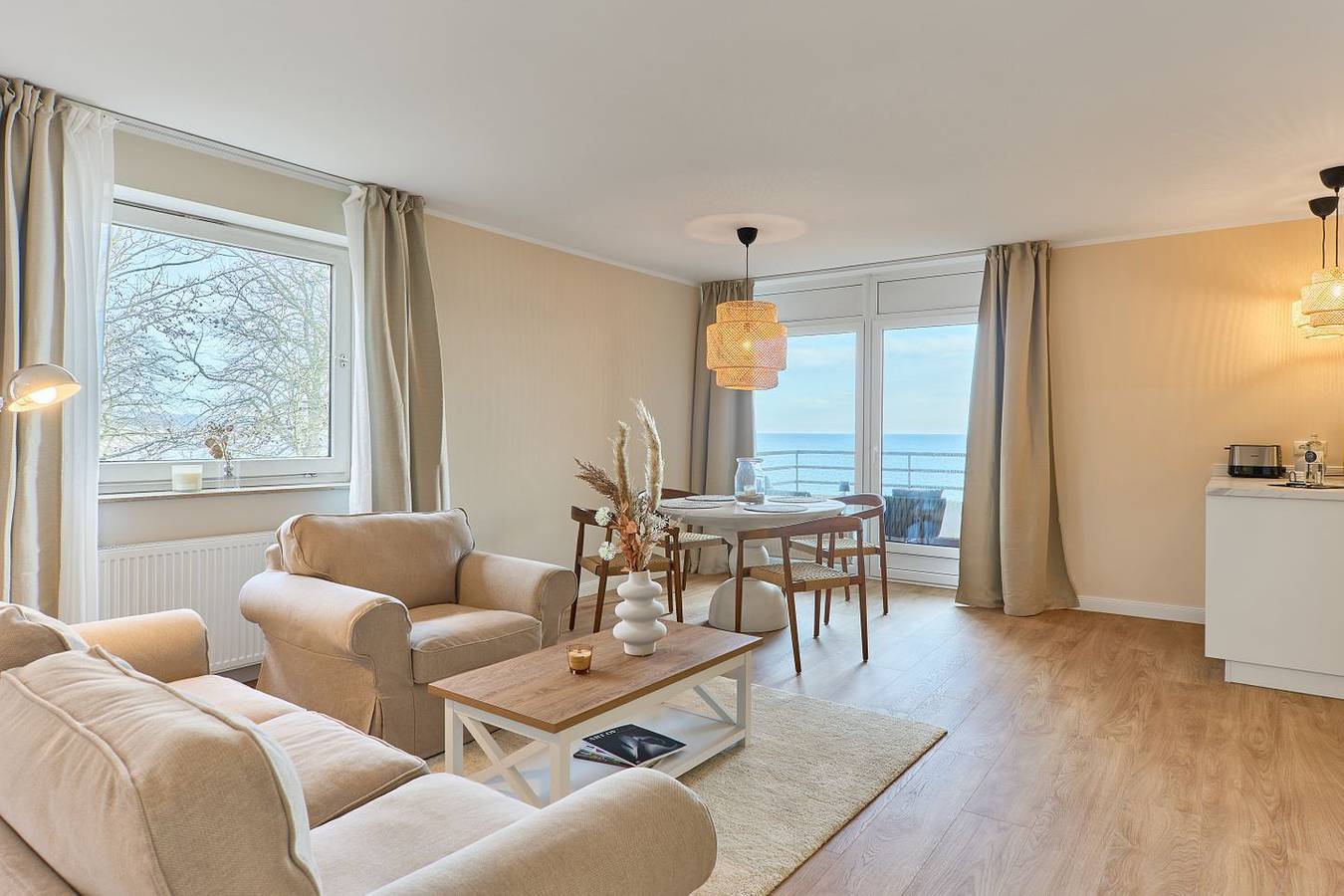 Ganze Wohnung, Baltic Beach Haffkrug nur 30 Meter vom Ostseestrand entfernt in Scharbeutz, Ostholstein