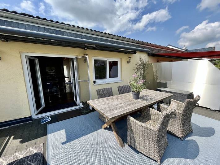 Ferienhaus für 5 Personen, mit Balkon und Terrasse sowie Garten und Sauna in Sankt Goar - 3