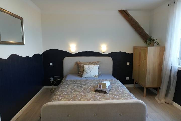 Haevn am Meer, Zimmer Wasser in Reußenköge, Nordfriesland
