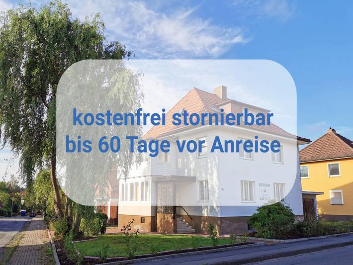 Ferienwohnung für 3 Personen, mit Balkon und Garten in Bad Sachsa