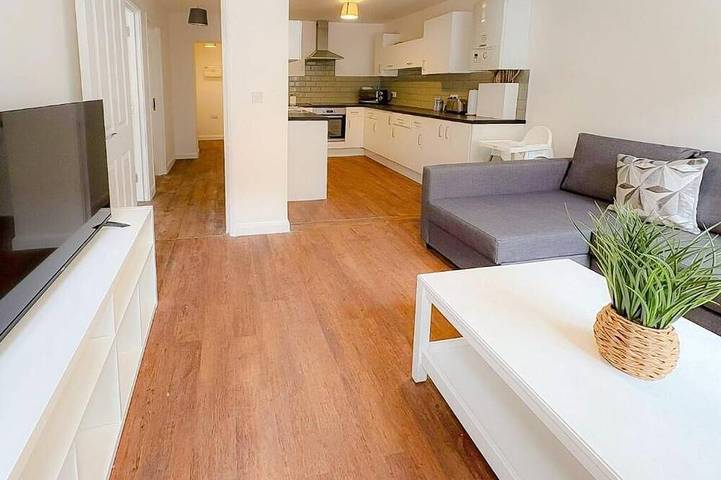 Apartment for 6 people, with pets in Norwich