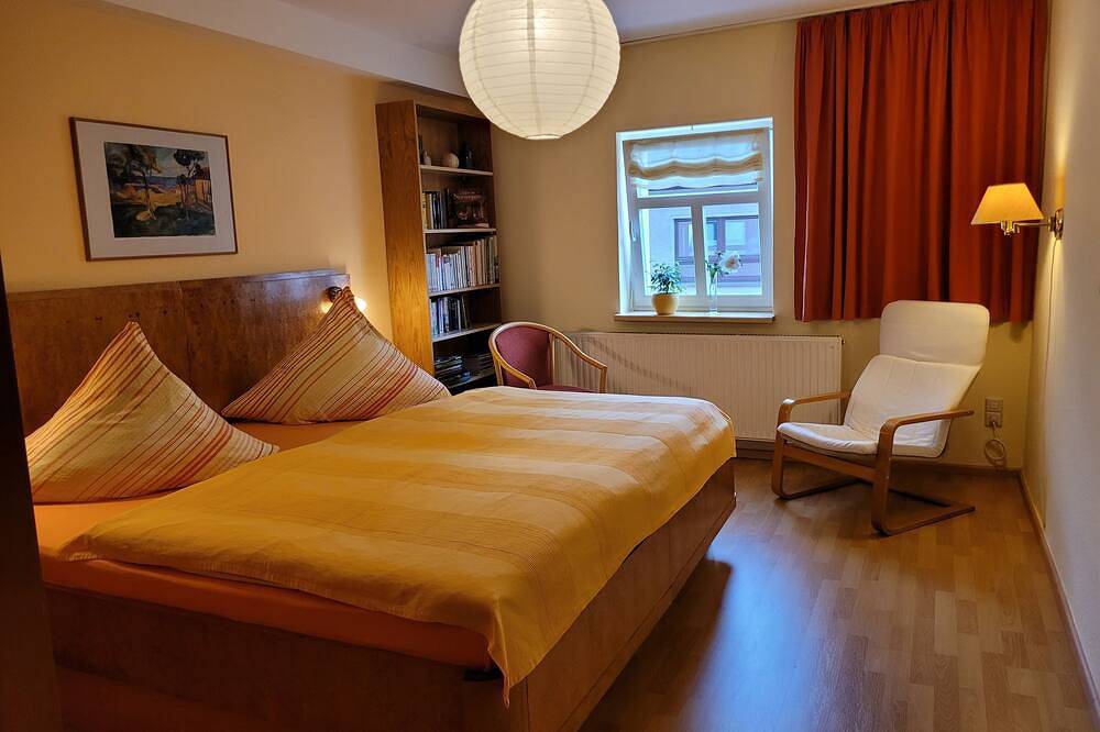 Ganze Wohnung, 2 - Raum - Apartment mit Gartenblick in Marienberg, Erzgebirge