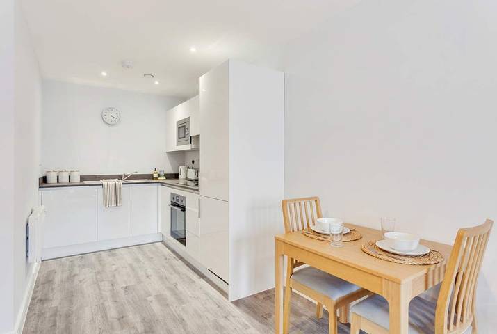Ganze Wohnung, Modern & Spacious 1 Bed Flat In Central Birmingham in Birmingham, Birmingham und Umgebung