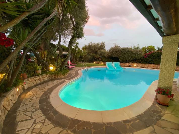 Ferienhaus für 8 Personen, mit Whirlpool und Terrasse sowie Garten in Bari Sardo - 3