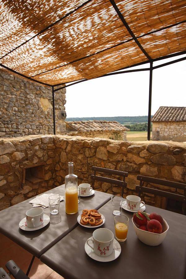 Location de vacances pour 5 personnes, avec vue et jardin à Verfeuil - 4