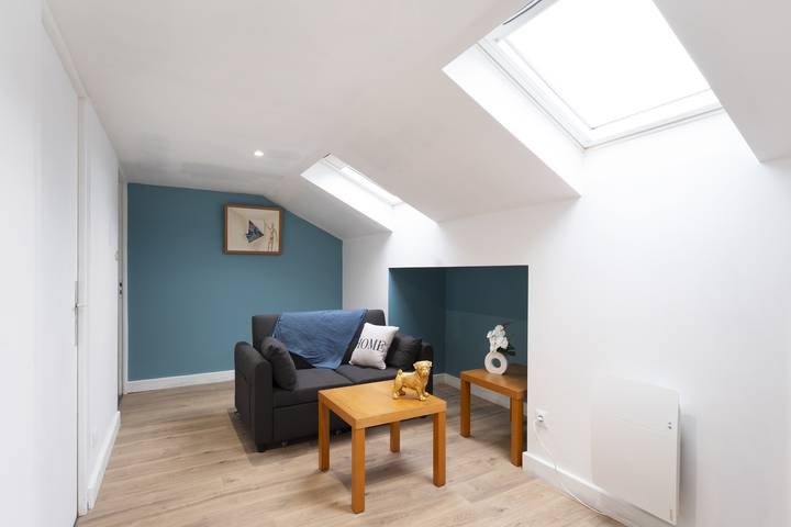 Ferienwohnung für 4 Personen, mit Terrasse und Garten in Nancy