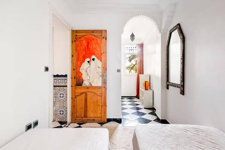 Gîte pour 6 personnes, avec vue et jardin à El Jadida - 3