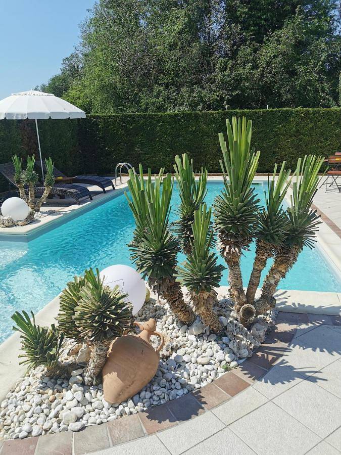 Bed and breakfast per 2 persone, con giardino e piscina - 1