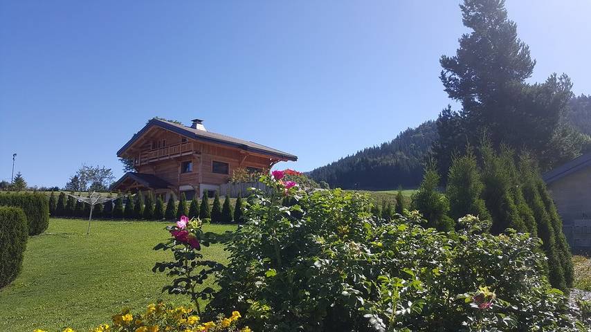 Le Chalet de Bequi in Bellefontaine (Jura), Parc naturel régional du Haut-Jura
