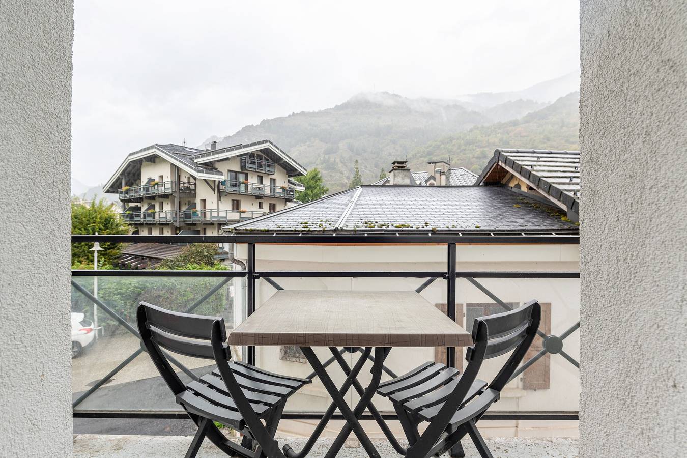 Appartamento intero, Ampio appartamento 6 persone, centro Brides-les-Bains, vista montagna in Brides-les-Bains, Le tre valli