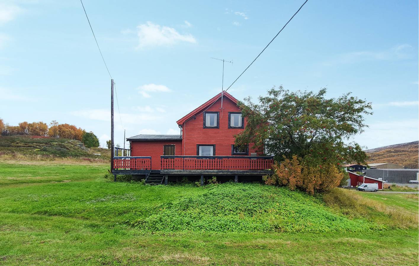 Ferienhaus für 6 Personen mit Sauna in Alta