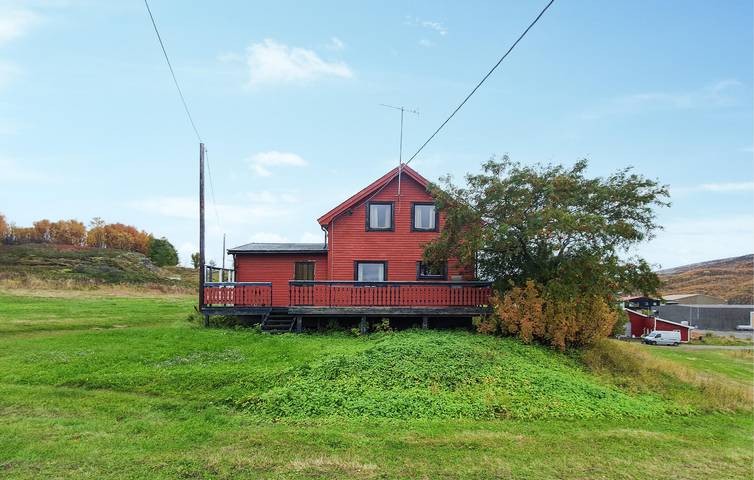 Ferienhaus für 6 Personen, mit Terrasse und Garten sowie Sauna, mit Haustier in Finnmark - 2