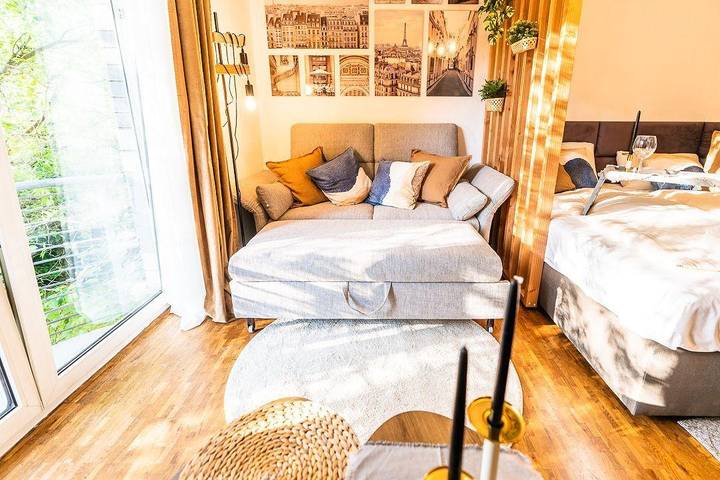 Ferienwohnung für 2 Personen, mit Balkon in Detmold - 3