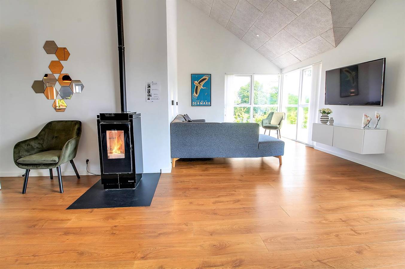 Home in Haderslev with sauna in Kelstrup Strand, Lillebælt