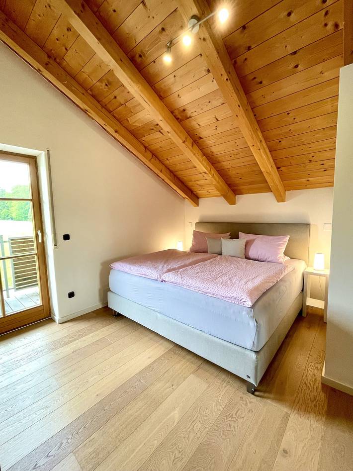 Ganze Ferienwohnung, Ferienwohnung bei uns dahoam - Ferienwohnung bis 4 Personen, Balkon, 80 qm in Wonneberg, Rupertiwinkel