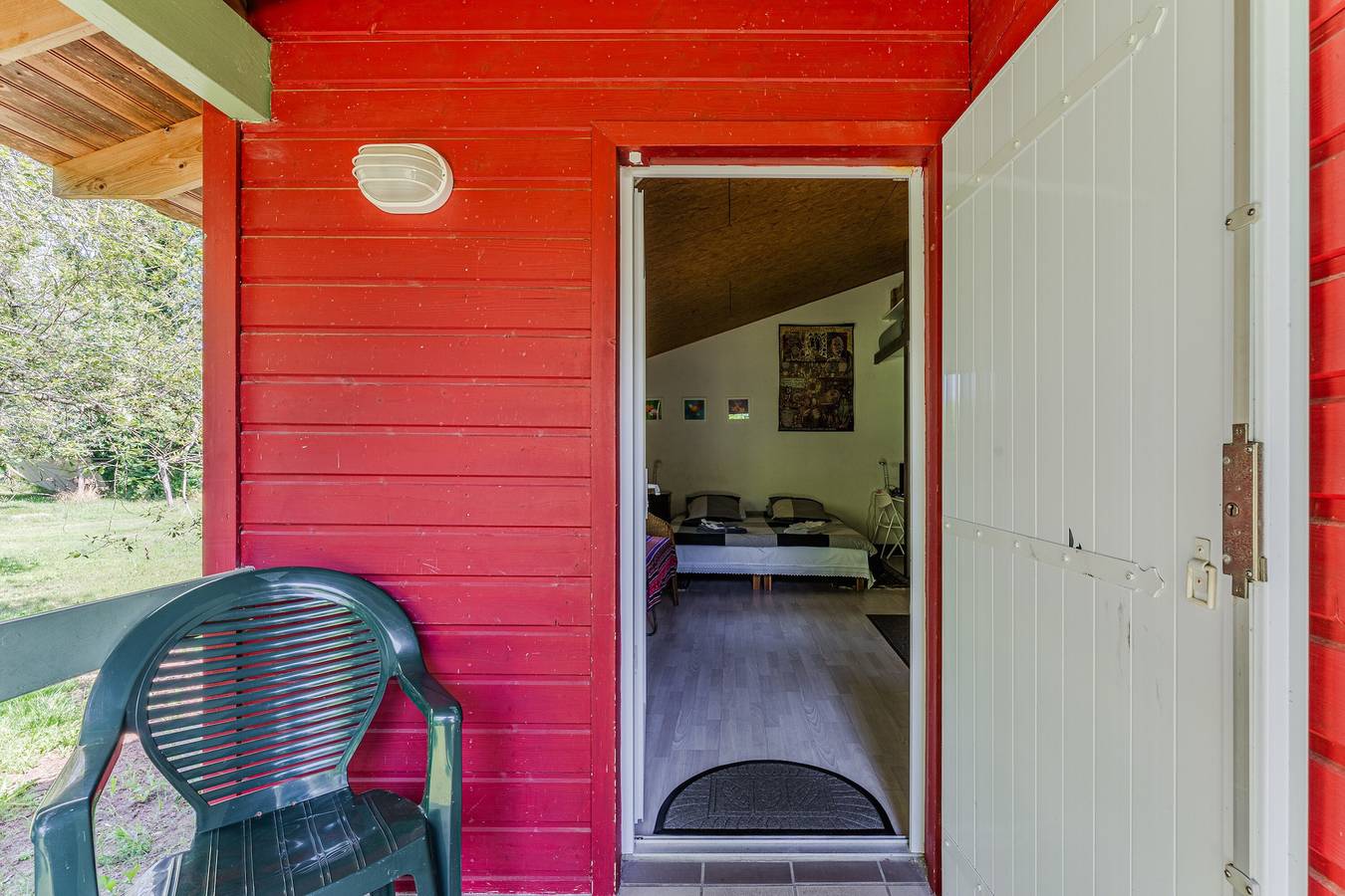Studio entier, Studio « Le Cabanon Mios » avec terrasse privée et Wi-Fi in Mios, Région d'Arcachon