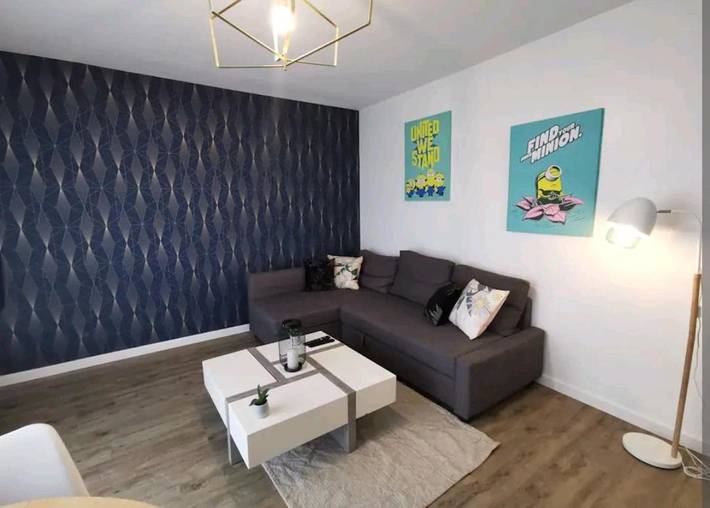 Gîte pour 4 personnes, avec balcon à Vezin-le-Coquet - 2
