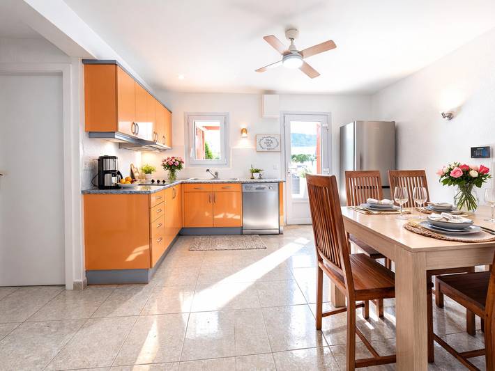 Ferienhaus für 6 Personen, mit Balkon und Garten in Roses - 4