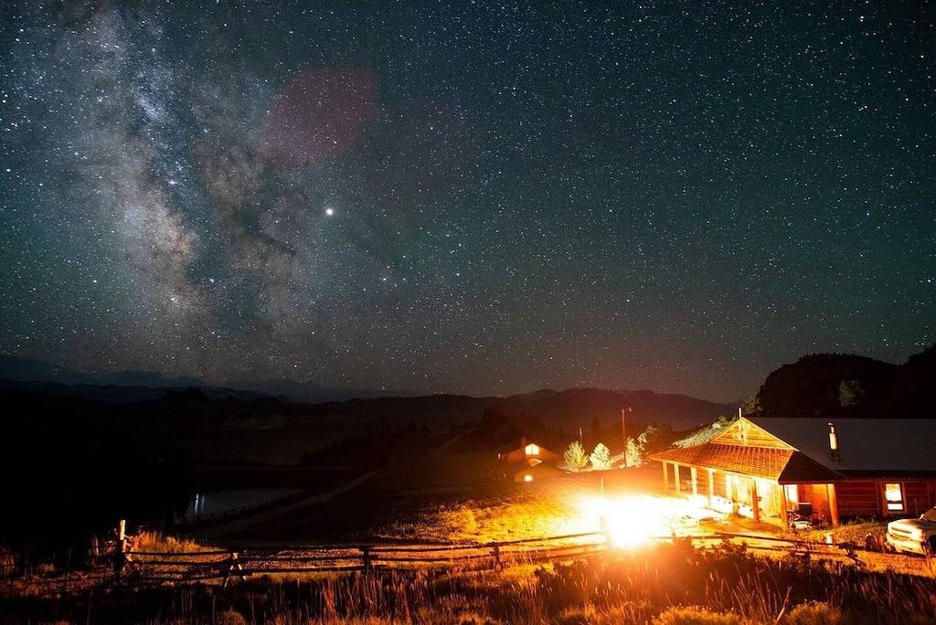 Logan Berghütte in Cody (WY), Absaroka Range