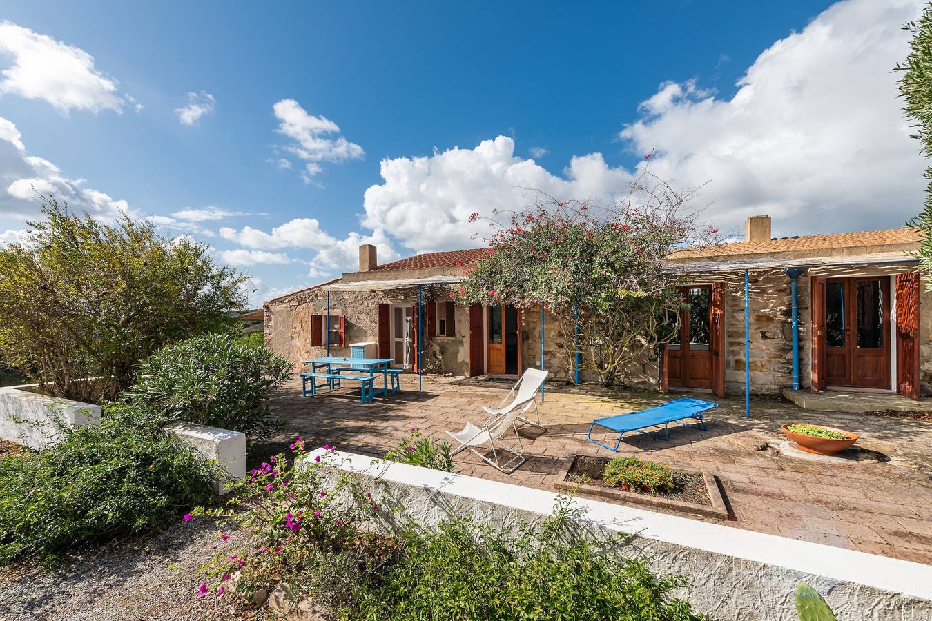 Charming Holiday Home “Dimora tipica Carlofortina” with Sea View, Mountain View & Terrace in Carbonia-Iglesias Province