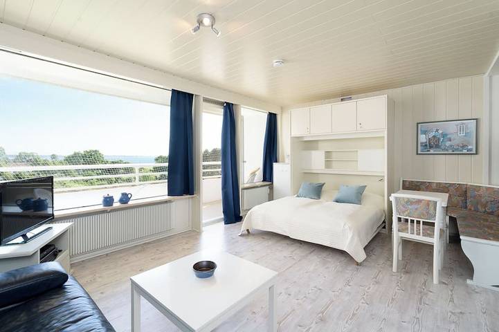 Ferienwohnung für 4 Personen, mit Balkon, mit Haustier in Hansa-Park