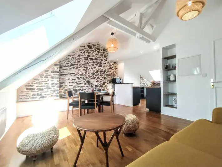 Apartamento de vacaciones para 2 personas, con vistas - 1