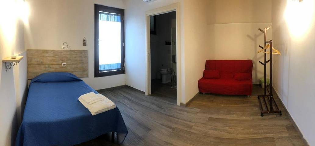 Maison d’hôte pour 2 personnes, avec terrasse et jardin à Sienne - 4