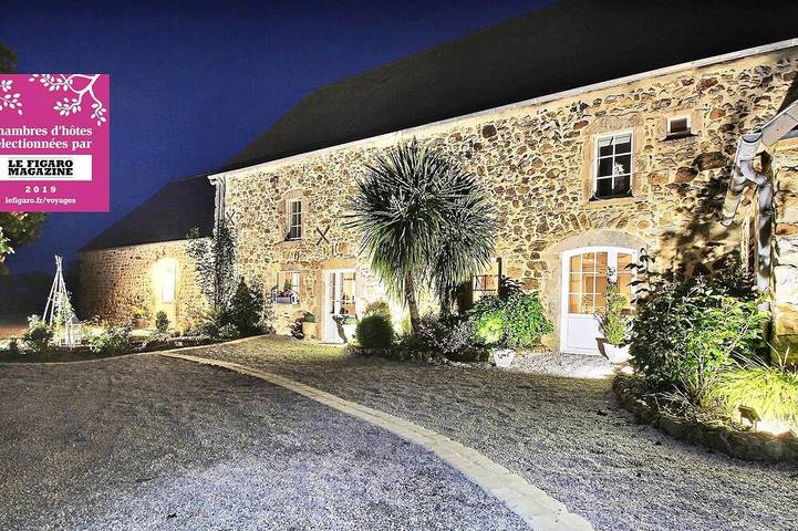 Maison d’hôte pour 2 personnes