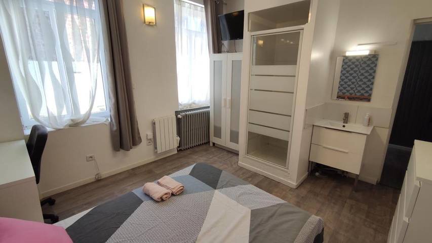 Maison d’hôte pour 2 personnes à Tourcoing