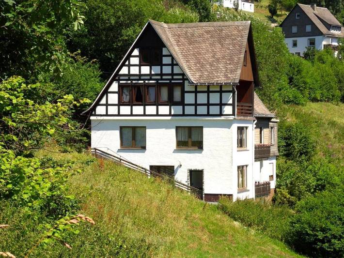 Ferienhaus für 10 Personen, mit Sauna und Balkon sowie Garten, mit Haustier
