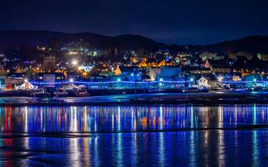 Gîte pour 22 personnes, avec terrasse à Conwy