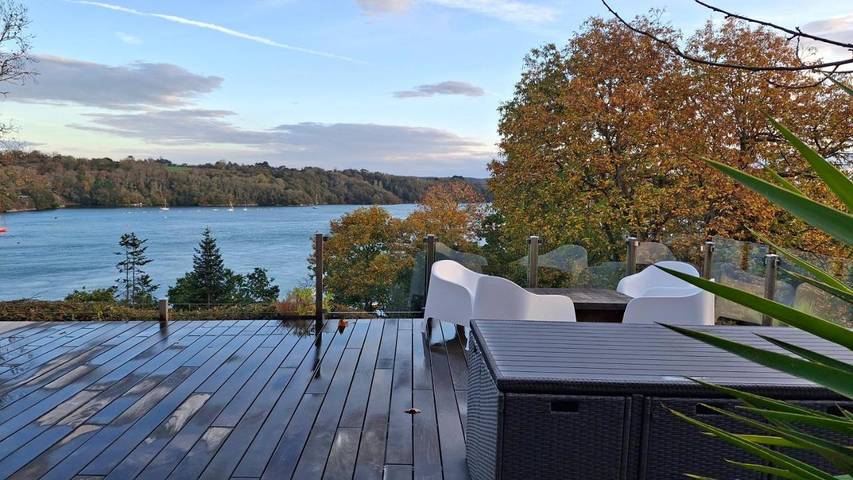 Location de vacances pour 5 personnes, avec jardin et vue, animaux acceptés à Lézardrieux - 4