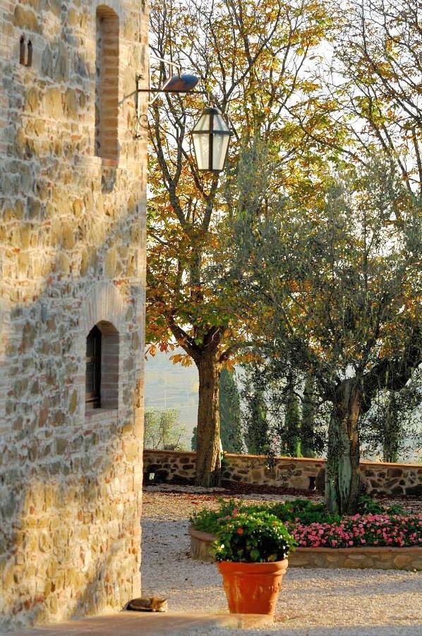 Station pour 3 personnes, avec vue sur le lac et piscine ainsi que jardin et vue à Tuoro sul Trasimeno - 4