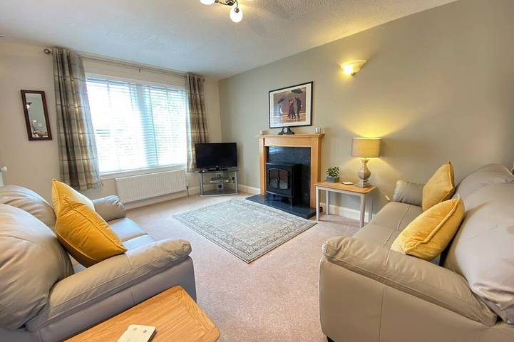 Casa de vacaciones para 4 personas, con jardín, Se admiten mascotas en Edimburgo