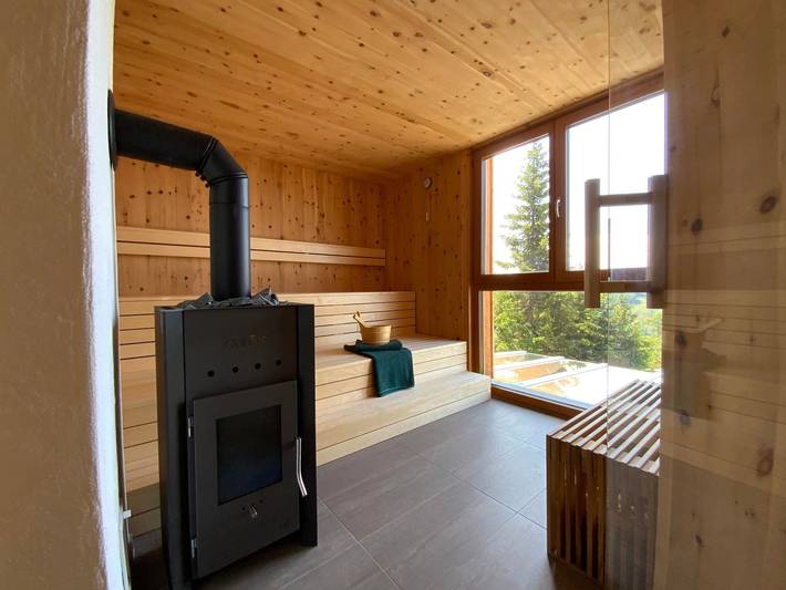 Ferienwohnung für 5 Personen, mit Balkon und Terrasse sowie Whirlpool und Sauna in Seeboden - 3