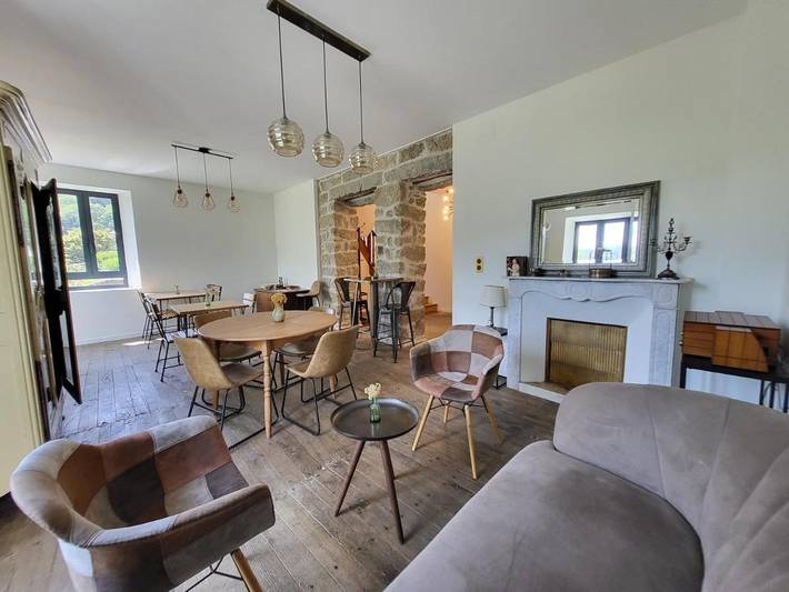 Location de vacances pour 2 personnes, avec vue et jardin à Bastelica - 4